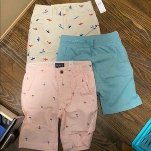 3 Pair of Boys Gap shorts